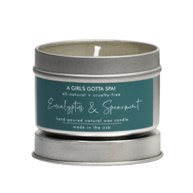 Eucalyptus and Spearmint Soy Candle