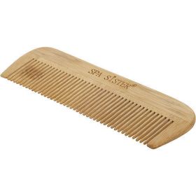 SPA ACCESSORIES by Spa Accessories WOODEN DETANGLING COMB - BAMBOO