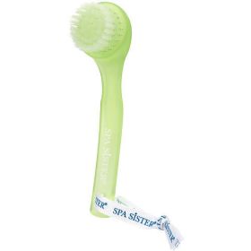 SPA ACCESSORIES by Spa Accessories COMPLEXION BRUSH GREEN