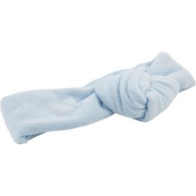 SPA ACCESSORIES by Spa Accessories SPA SISTER TERRY KNOT SPA HEADBAND - BLUE
