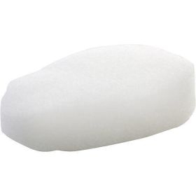 SPA ACCESSORIES by Spa Accessories SPA SISTER BODY SMOOTHING SPONGE EXTRA LARGE - WHITE