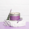 Lavender Chamomile Natural Wax Candle