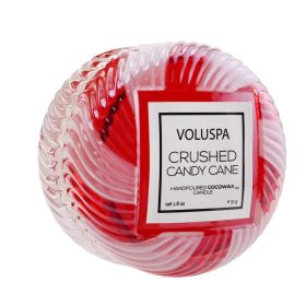 VOLUSPA - Macaron Candle - Crushed Candy Cane 5406 51g/1.8oz