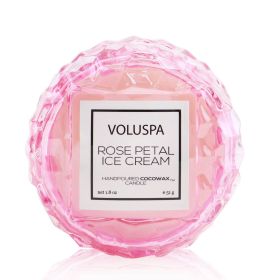 VOLUSPA - Macaron Candle - Rose Petal Ice Cream 5302 51g/1.8oz