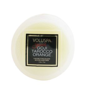 VOLUSPA - Macaron Candle - Spiced Goji Tarocco Orange 73118 51g/1.8oz