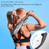 Cordless Handheld Back Massager Deep Tissue Rechargeable Electric Massager w/ 12 Modes 10 Intensity 6 Interchangeable Nodes