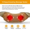 Neck Shoulder Massager Electric Back Massage Cape with Heat Deep Tissue 3D Kneading Massage