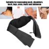 Electric Neck Massager U-Shaped Heating Shiatsu Back Shoulder Massager Relaxation Tool US Plug 100-240V