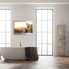 Sylvox 24 inch LED Mirror TV;  1080 Resolution;  IP65 Waterproof for Bathroom with Wifi Bluetooth