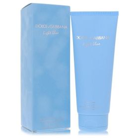 Light Blue Body Cream 6.7 Oz For Women