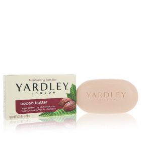 Yardley London Soaps Cocoa Butter Naturally Moisturizing Bath Bar 4.25 Oz For Women