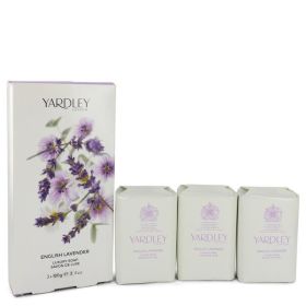 English Lavender 3 X 3.5 Oz Soap 3.5 Oz For Women