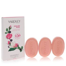 English Rose Yardley 3 X 3.5 Oz  Luxury Soap 3.5 Oz For Women