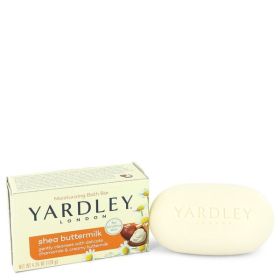 Yardley London Soaps Shea Butter Milk Naturally Moisturizing Bath Soap 4.25 Oz For Women