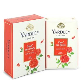Yardley London Soaps Royal Red Roses Luxury Soap 3.5 Oz For Women