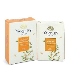 Yardley London Soaps Imperial Sandalwood Luxury Soap 3.5 Oz For Women