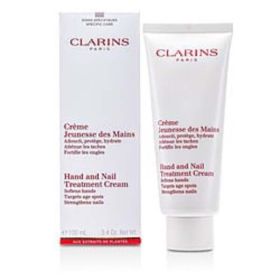 Clarins By Clarins Hand & Nail Treatment Cream  --100ml/3.3oz For Women