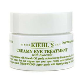 Kiehl's By Kiehl's Creamy Eye Treatment With Avocado  --14gl/0.5oz For Women