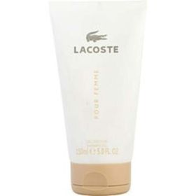 Lacoste Pour Femme By Lacoste Shower Gel 5 Oz For Women