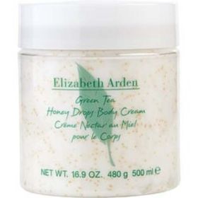 Green Tea By Elizabeth Arden Honey Drops Body Cream 16.9 Oz For Women