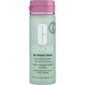 Clinique By Clinique Liquid Facial Soap Oily Skin Formula  --200ml/6.7oz For Women