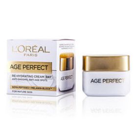 L'oreal By L'oreal Dermo-expertise Age Perfect Reinforcing Rehydrating Day Cream ( For Mature Skin ) --50ml/1.7oz For Women