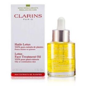 Clarins By Clarins Face Treatment Oil - Lotus (for Oily Or Combination Skin)  --30ml/1oz For Women