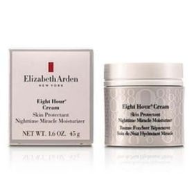 Elizabeth Arden By Elizabeth Arden Eight Hour Cream Skin Protectant Nighttime Miracle Moisturizer  --50ml/1.7oz For Women