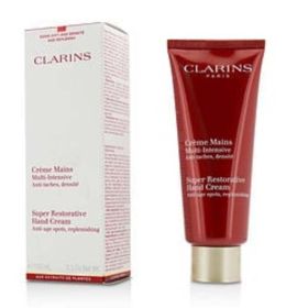Clarins By Clarins Super Restorative Hand Cream  --100ml/3.3oz For Women