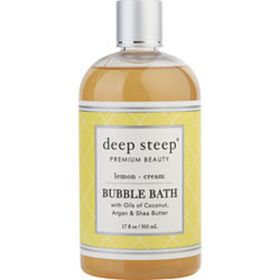 Deep Steep By Deep Steep Lemon Cream Bubble Bath 17 Oz For Anyone