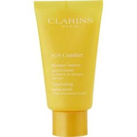 Clarins By Clarins Sos Comfort Nourishing Balm Mask With Wild Mango Butter - For Dry Skin  --75ml/2.3oz For Women