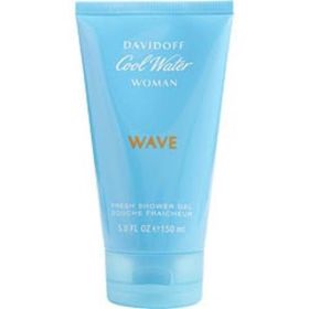 Cool Water Wave By Davidoff Shower Gel 5 Oz For Women