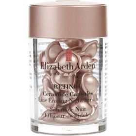 Elizabeth Arden By Elizabeth Arden Ceramide Retinol Capsules - Line Erasing Night Serum  --30 Caps For Women