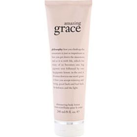 Philosophy Amazing Grace By Philosophy Shimmering Body Lotion 8 Oz For Women