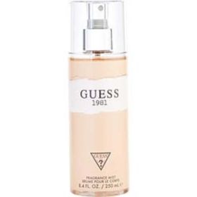 Guess 1981 By Guess Body Mist 8.4 Oz For Women