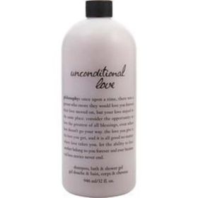 Philosophy By Philosophy Unconditional Love Shampoo, Bath & Shower Gel 32 Oz For Women