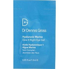 Dr Dennis Gross By Dr. Dennis Gross Hyaluronic Marine Dew It Right Eye Gel (salon Product)  --1.5ml/0.05oz For Women