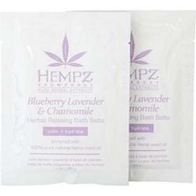 Hempz By Hempz Aromabody Blueberry Lavender & Chamomile Herbal Relaxing Bath Salts 1 Oz (2 Per Box) For Anyone
