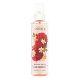 Yardley By Yardley English Dahlia Fragrance Body Mist 6.8 Oz For Women