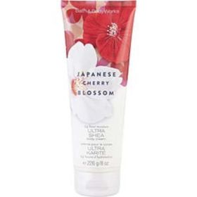 Bath & Body Works By Bath & Body Works Japanese Cherry Blossom Body Cream 8 Oz For Women