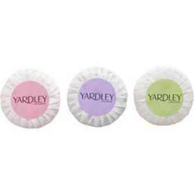 Yardley Variety By Yardley 3 Piece Variety With English Lavender & English Rose & Lilly Of Valley And All Are Soaps 1.7 Oz For Women