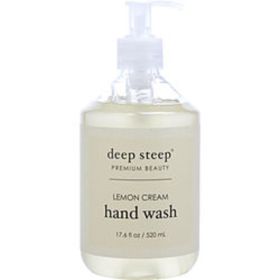Deep Steep By Deep Steep Lemon Cream Hand Wash 17.6 Oz For Anyone