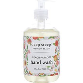 Deep Steep By Deep Steep Peach Paradise Hand Wash 17.6 Oz For Anyone