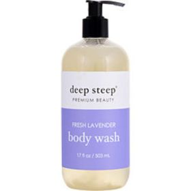 Deep Steep By Deep Steep Fresh Lavender Body Wash --503ml/17oz For Anyone