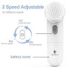 Facial Cleansing Brush MiroPure Waterproof Face Spin Brush Set with 5 Brush Heads Rechargeable Exfoliating Face Brush for Gentle Exfoliation Deep Scru