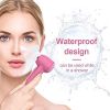 Facial Cleansing Brush MiroPure Waterproof Face Spin Brush Set with 5 Brush Heads Rechargeable Exfoliating Face Brush for Gentle Exfoliation Deep Scru